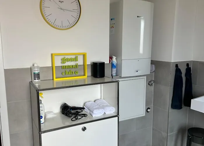 Stylisches Mit Grossem Tageslichbad Am Marktplatz شقة *